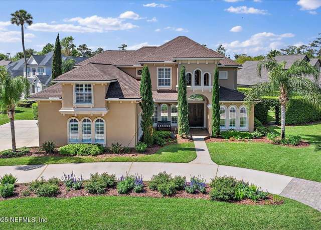 Property at 125 Sawbill Palm Dr, Ponte Vedra Beach, FL 32082, 5 beds, 4 baths