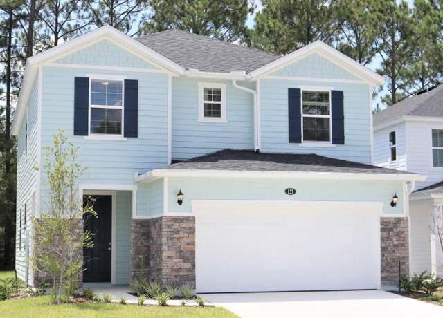 Property at 155 Gourd Island Way, St. Johns, FL 32259, 4 beds, 2.5 baths