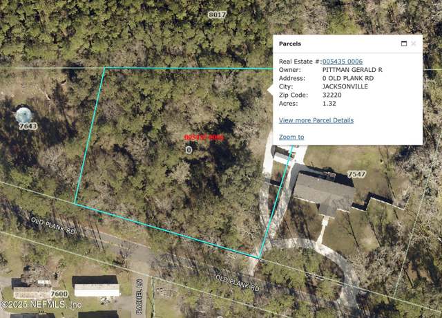 Property at 0 Old Plank Rd, Jacksonville, FL 32220