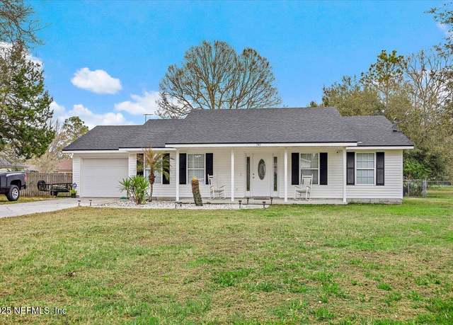 Property at 541 E Stansell Ave, Macclenny, FL 32063, 3 beds, 2 baths