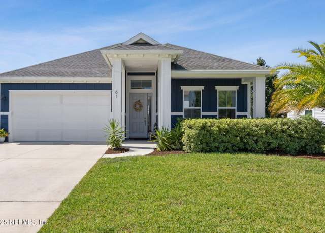 Property at 61 Sunrise Vista Way, Ponte Vedra, FL 32081, 4 beds, 3 baths