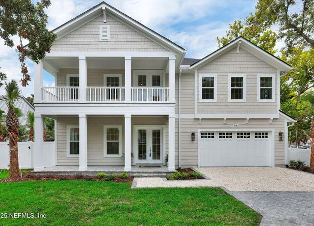 Property at 392 4th St, Atlantic Beach, FL 32233, 5 beds, 5.5 baths