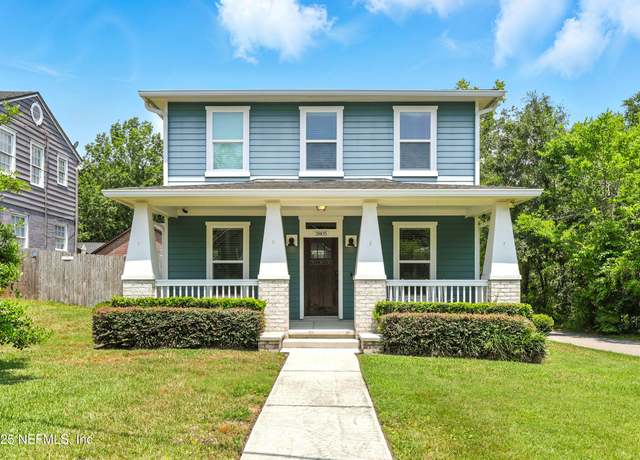 Property at 3805 Park St, Jacksonville, FL 32205, 3 beds, 2.5 baths