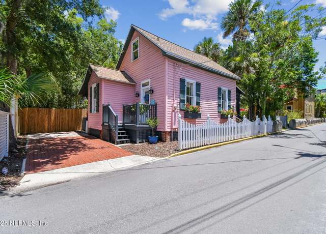 Property at 46 St. Francis St, St. Augustine, FL 32084, 2 beds, 2 baths