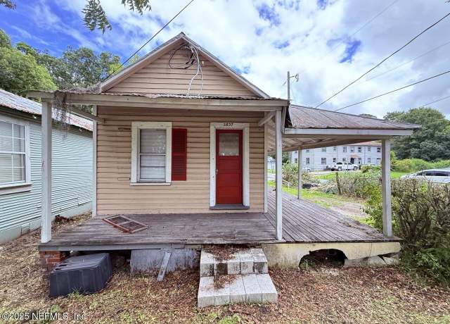 Property at 2837 Edison Ave, Jacksonville, FL 32254, 2 beds, 1 bath