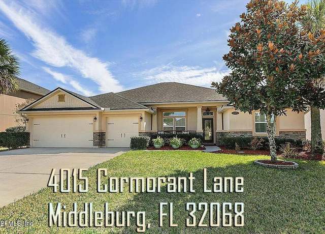 Property at 4015 Cormorant Ln, Middleburg, FL 32068, 4 beds, 3 baths