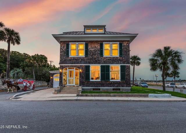 Property at 178 Avenida Menendez, St. Augustine, FL 32084, 6 beds, 5 baths