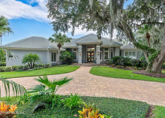 Property at 293 Plantation Cir S, Ponte Vedra Beach, FL 32082, 4 beds, 4 baths