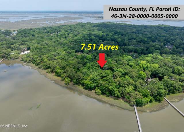 Property at 0 Barnwell Rd, Fernandina Beach, FL 32034