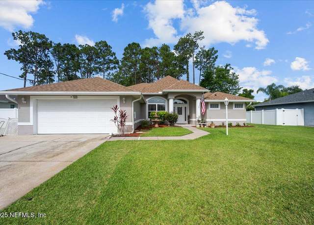 Property at 45 E Diamond Dr, Palm Coast, FL 32164, 3 beds, 3 baths
