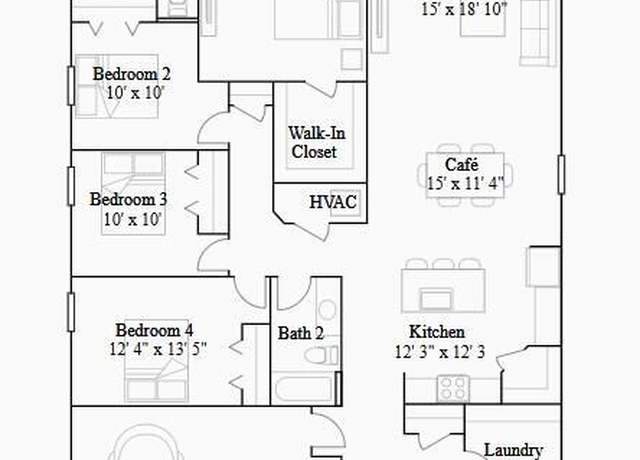 Property at 92 Bluegrass Way, St. Augustine, FL 32092, 4 beds, 2 baths