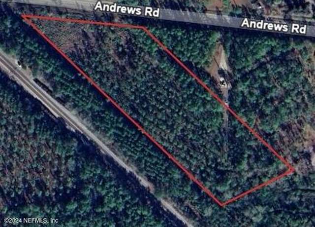 Property at LOT 14 Andrews Rd, Hilliard, FL 32046