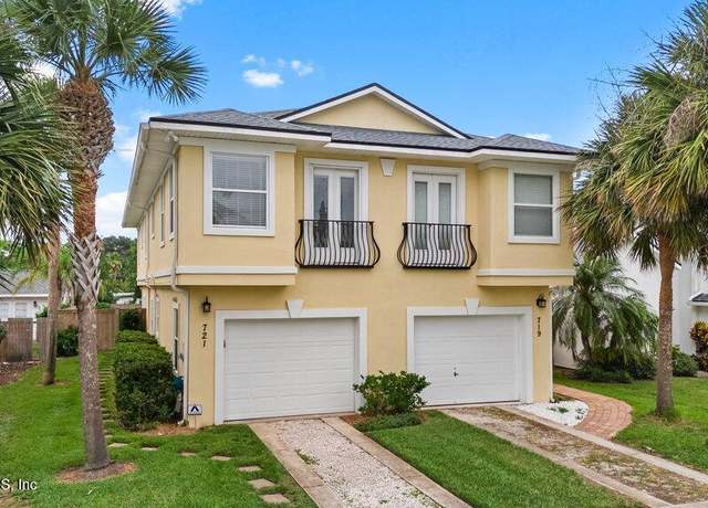 Property at 721 11th Ave S, Jacksonville Beach, FL 32250, 3 beds, 2.5 baths