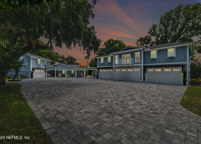Property at 1246 Neck Rd, Ponte Vedra Beach, FL 32082, 5 beds, 4.5 baths