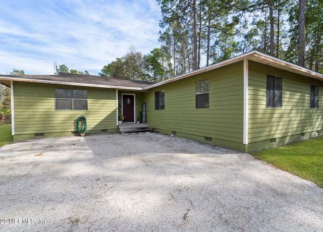 Property at 2580 Ch Arnold Rd, St. Augustine, FL 32092, 4 beds, 2 baths