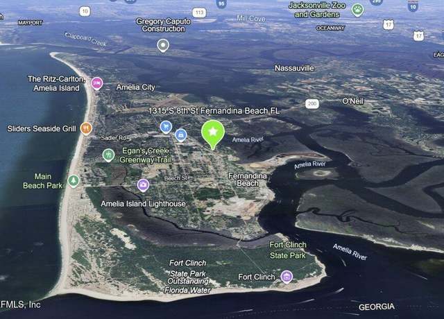 Property at 1315 S 8th St, Fernandina Beach, FL 32034