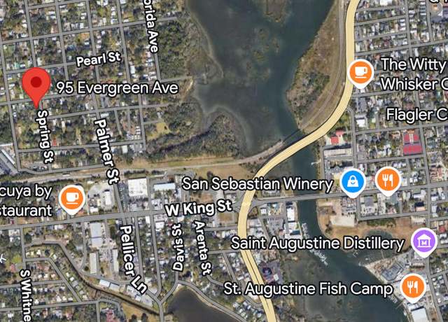 Property at 95 Evergreen Ave, St. Augustine, FL 32084