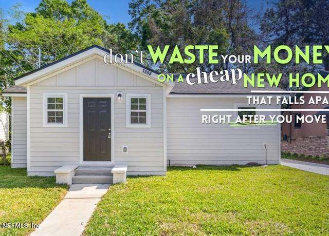 Property at 1588 W 15th St, Jacksonville, FL 32209, 4 beds, 2 baths