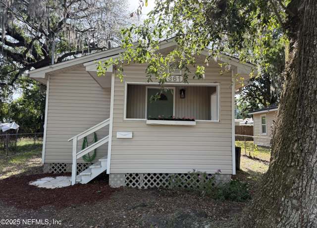 Property at 361 Broward St, Jacksonville, FL 32204, 2 beds, 1 bath