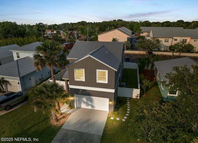 Property at 28 S Comares Ave, St. Augustine Beach, FL 32080, 4 beds, 2.5 baths