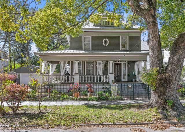 Property at 414 E 6th St, Jacksonville, FL 32206, 3 beds, 2.5 baths