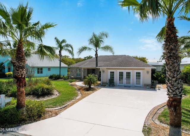 Property at 107 Sandpiper Blvd, St. Augustine Beach, FL 32080, 4 beds, 2 baths