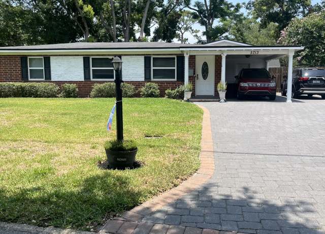 Property at 5713 Lake Lucina Dr N, Jacksonville, FL 32211, 4 beds, 2 baths