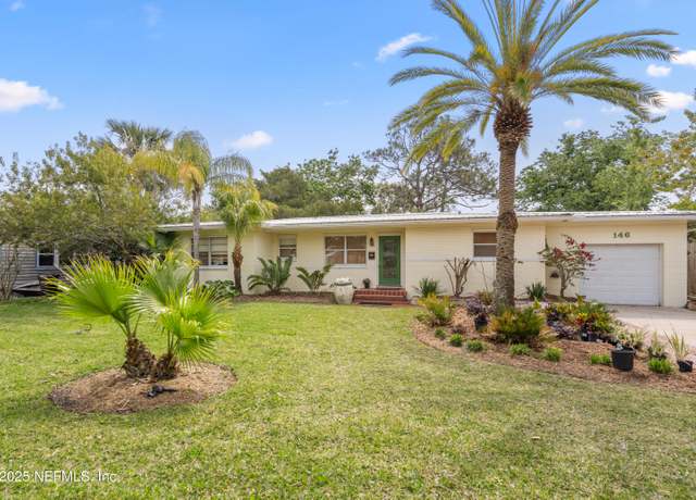 Property at 146 Menendez Rd, St. Augustine, FL 32080, 4 beds, 2 baths