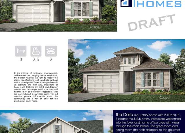 Property at 100 Reflections Ave, Ponte Vedra, FL 32081, 3 beds, 2.5 baths
