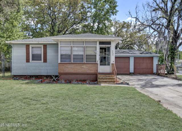 Property at 3546 Washingtonian St, Jacksonville, FL 32254, 3 beds, 1 bath