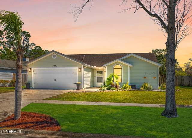 Property at 125 Prindle Dr E, Jacksonville, FL 32225, 3 beds, 2 baths
