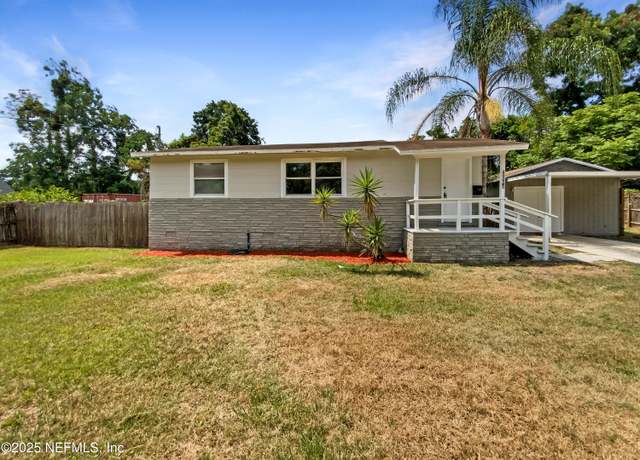 Property at 4530 Hercules Ave, Jacksonville, FL 32205, 2 beds, 1 bath