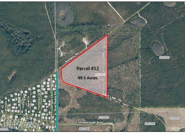 Property at PARCEL 12 Bellamy Rd, Florahome, FL 32140