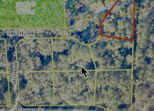 Property at 0 107th Dr, O'brien, FL 32071