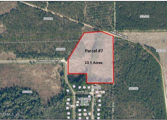 Property at PARCEL 7 E Hillsborough Ave, Florahome, FL 32140
