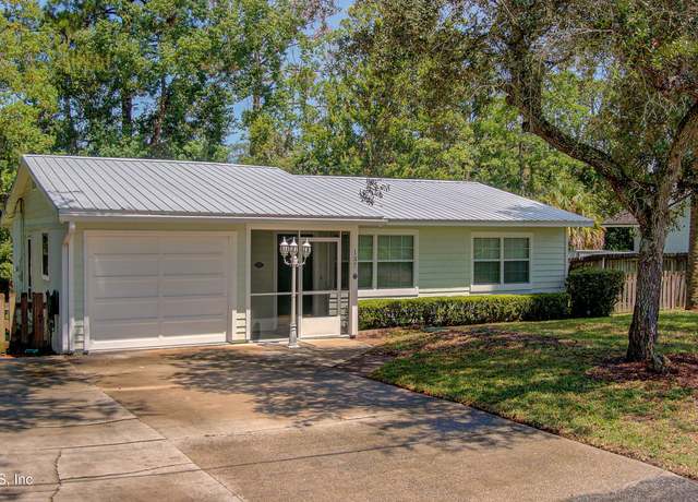Property at 137 Segovia Rd, St. Augustine, FL 32086, 2 beds, 1 bath