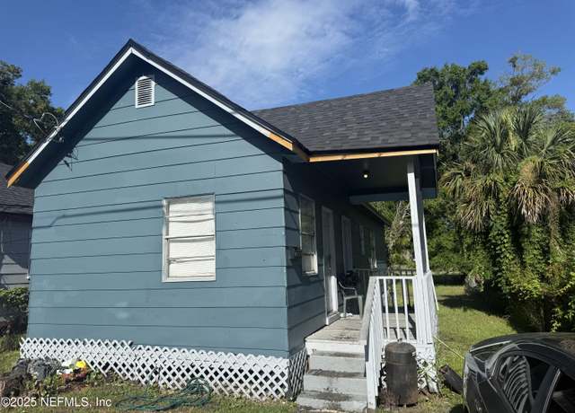 Property at 1352 Mt Herman St, Jacksonville, FL 32209, 3 beds, 1 bath