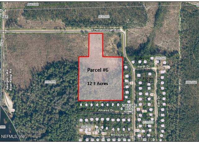 Property at PARCEL 6 E Hillsborough Ave, Florahome, FL 32140