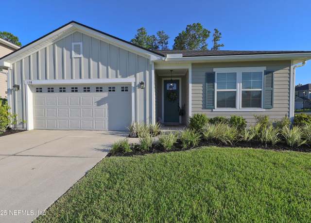 Property at 138 Lambert Rd, St. Johns, FL 32259, 4 beds, 3 baths