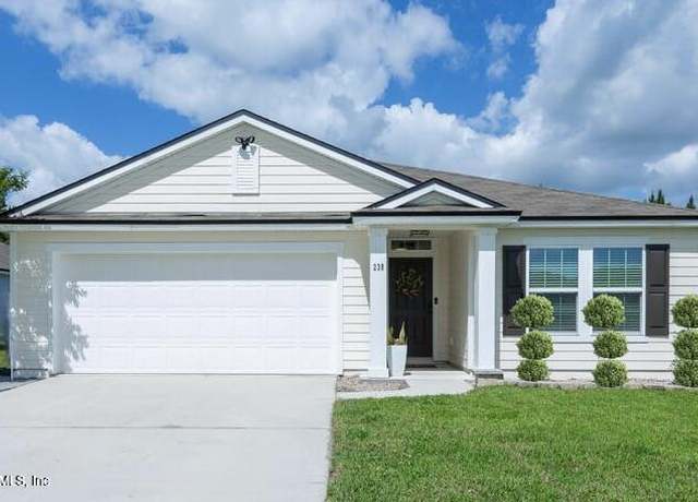 Property at 238 Green Palm Ct, St. Augustine, FL 32086, 3 beds, 2 baths
