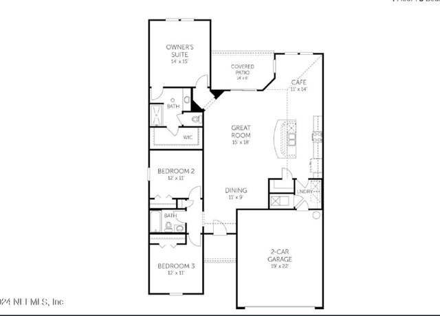 Property at 3225 Golden Eye Dr, Orange Park, FL 32065, 3 beds, 2 baths