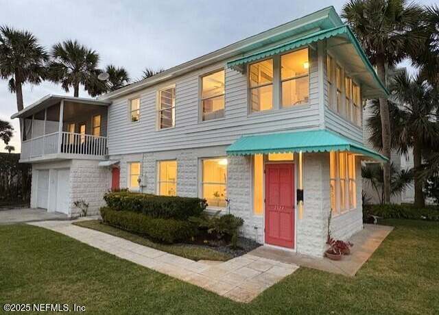 Property at 2527 1st St S, Jacksonville Beach, FL 32250, 4 beds, 2 baths
