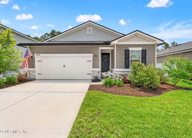 Property at 3430 Traceland Oak Ln, Green Cove Springs, FL 32043, 4 beds, 2 baths