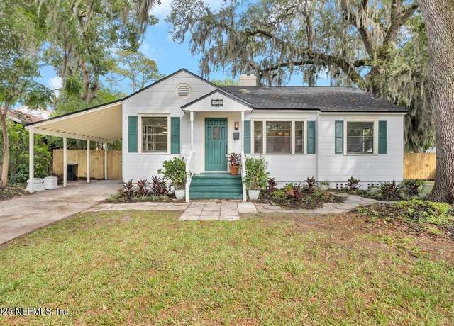 Property at 4020 Boone Park Ave, Jacksonville, FL 32205, 3 beds, 2 baths