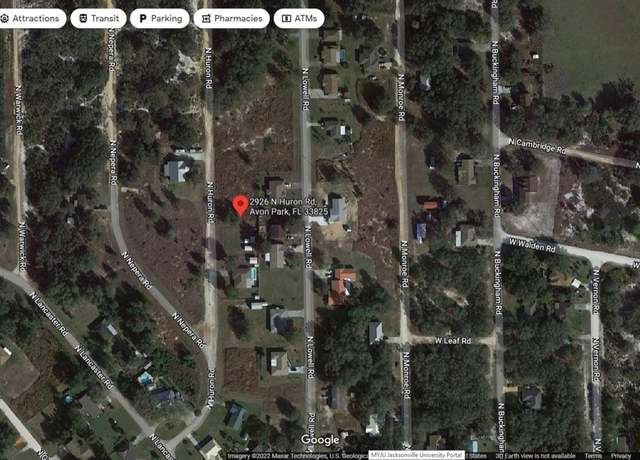 Property at 2926 N Huron Rd, Avon Park, FL 33823
