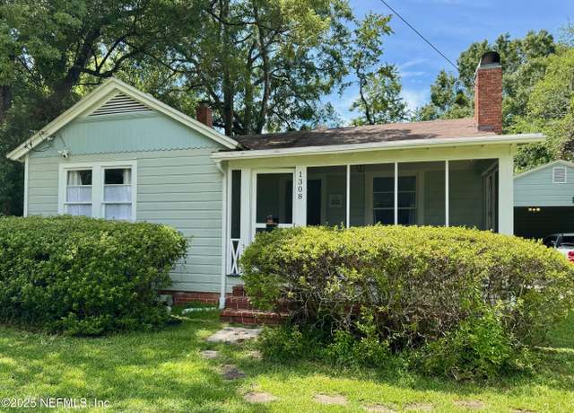 Property at 1308 Murray Dr, Jacksonville, FL 32205, 2 beds, 1 bath