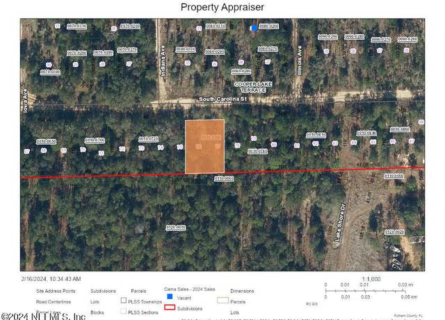 Property at 371 S Carolina St, Hawthorne, FL 32640