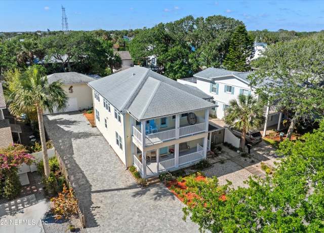 Property at 225 Lora St, Neptune Beach, FL 32266, 5 beds, 4 baths