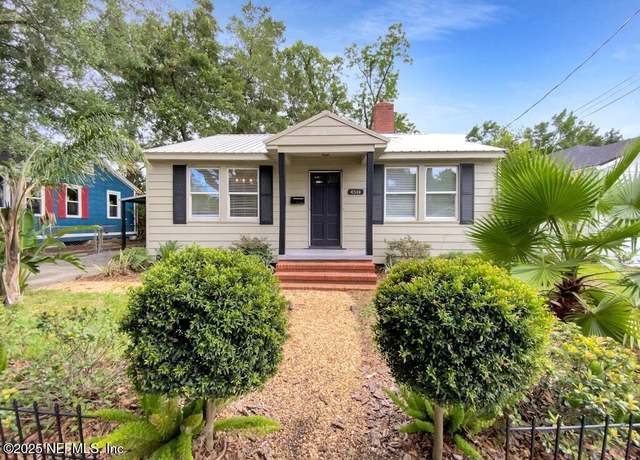Property at 4514 College St, Jacksonville, FL 32205, 3 beds, 2 baths