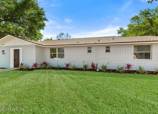 Property at 115 Orion St, Orange Park, FL 32073, 5 beds, 2 baths
